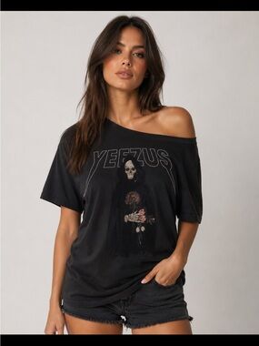 Yeezy | Tops | Distressed Kanye West Yeezus Tour 23 Ski Mask